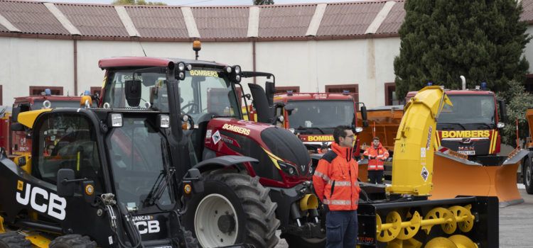 La Diputació prepara 250 tones de sal i tot el dispositiu preventiu davant la baixada de temperatures i possibles nevades
