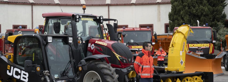 La Diputació prepara 250 tones de sal i tot el dispositiu preventiu davant la baixada de temperatures i possibles nevades