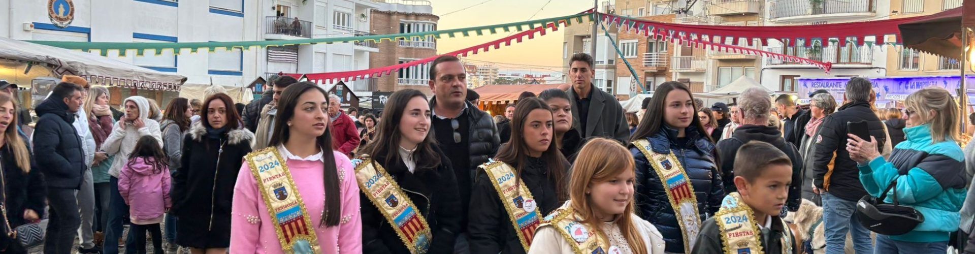 Peníscola obri les portes del Mercat Medieval fins a l’1 de gener