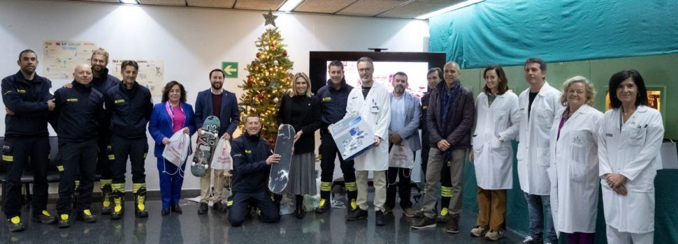La Diputació de Castelló acosta la il·lusió de Nadal als xiquets hospitalitzats als centres de Castelló, Vila-real i Vinaròs