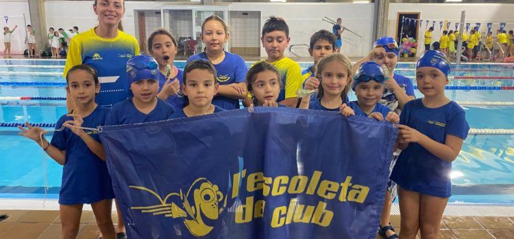De prebenjamins a màsters: generacions unides pel Club Natació Benicarló