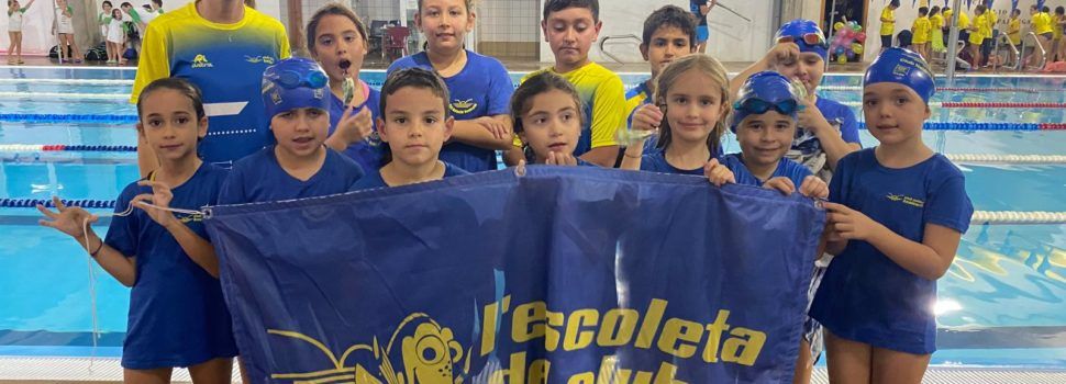 De prebenjamins a màsters: generacions unides pel Club Natació Benicarló