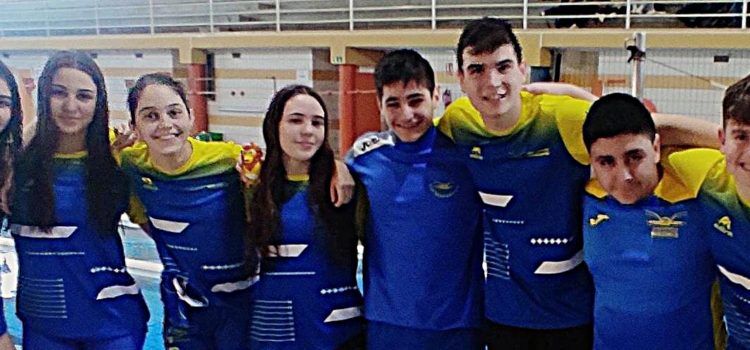 Club Natació Benicarló: 2a jornada de lliga infantil i control júnior a Onda i Vila-real