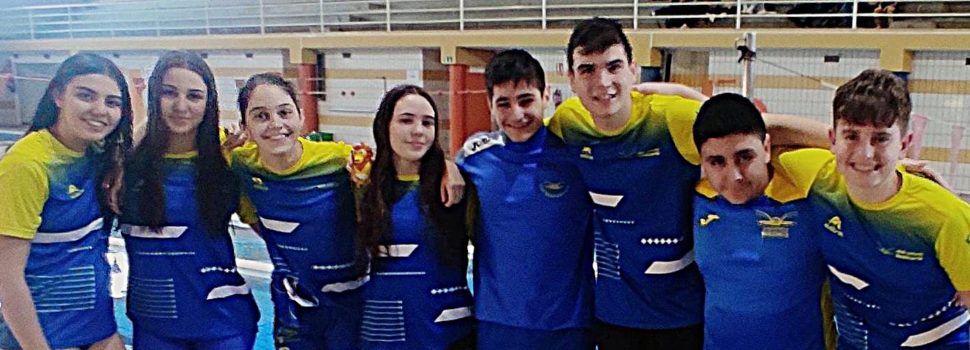 Club Natació Benicarló: 2a jornada de lliga infantil i control júnior a Onda i Vila-real