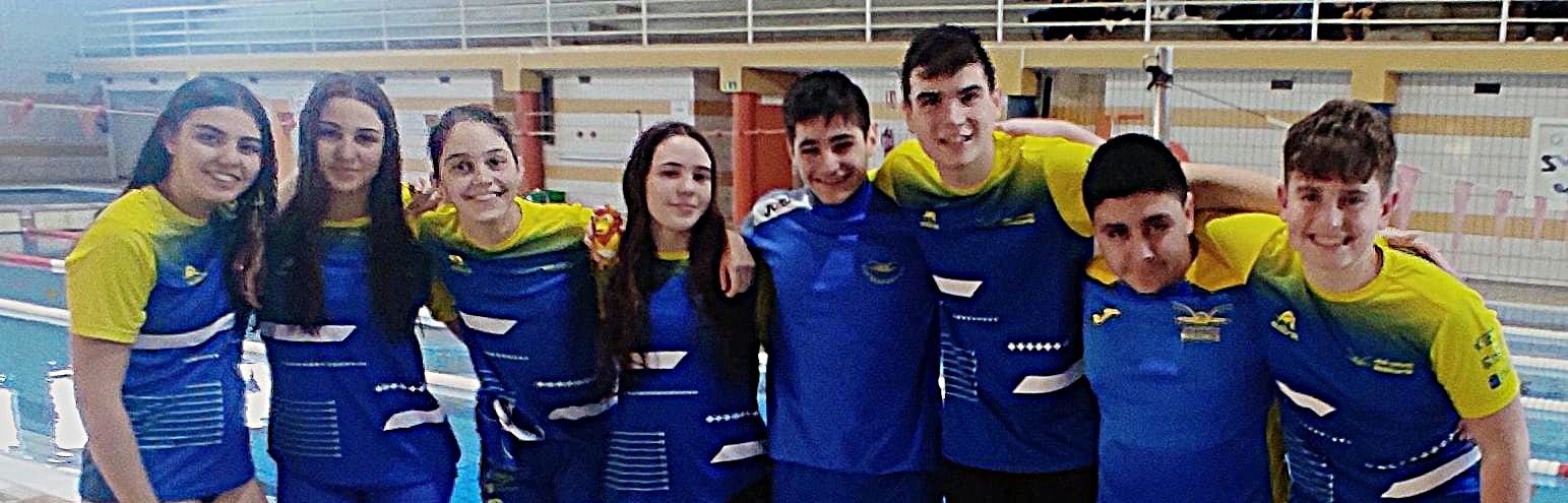 Club Natació Benicarló: 2a jornada de lliga infantil i control júnior a Onda i Vila-real