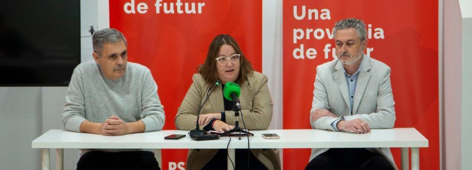  Els alcaldes del PSPV-PSOE al·leguen que eliminar els Fons de Cooperació suposaria “una desfeta per als nostres pobles”, com a Castell de Cabres que perdria un 64% dels ingressos de l’Ajuntament 