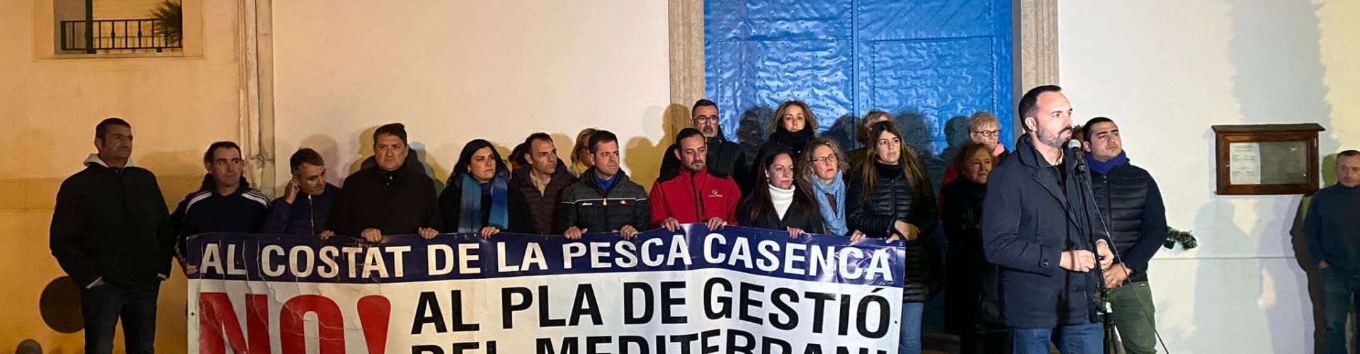 El sector pesquer de les Cases d’Alcanar es manifesta contra les restriccions europees