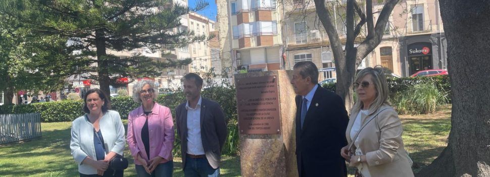 Condol per la mort de Mayor Zaragoza
