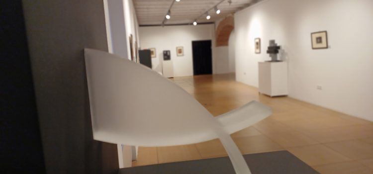 ‘Almas gemelas’: l’escultura de García Lahoz uneix Goya i Shevchenko al Mucbe