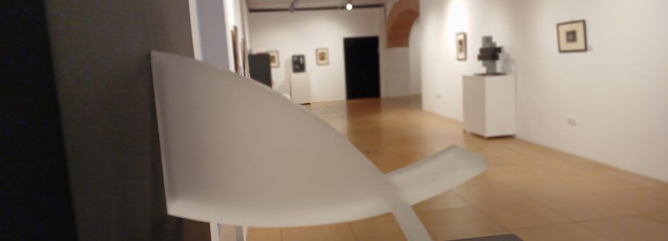 ‘Almas gemelas’: l’escultura de García Lahoz uneix Goya i Shevchenko al Mucbe