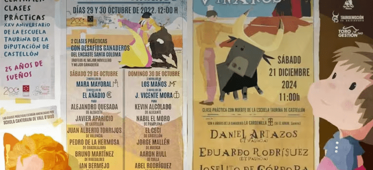 La Peña Pan y Toros dice que la hemeroteca traiciona a Compromís, en su crítica por el cartel de la novillada
