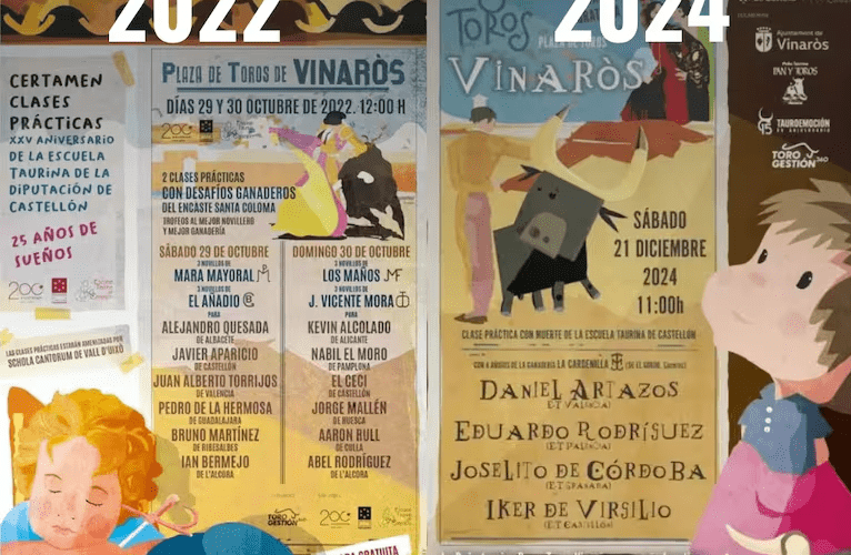 La Peña Pan y Toros dice que la hemeroteca traiciona a Compromís, en su crítica por el cartel de la novillada