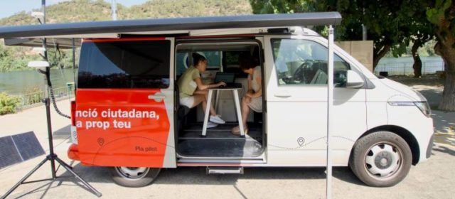 L’Oficina mòbil d’Atenció Ciutadana de la Generalitat de Catalunya arriba a Ulldecona
