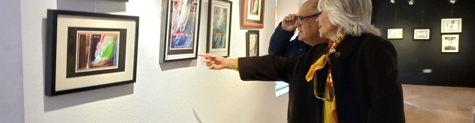 El Mucbe de Benicarló inaugura una exposició solidària amb les felicitacions de Nadal de Fernando Peiró