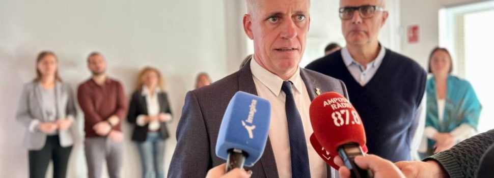 El ple d’Amposta portarà a debat un pressupost de 33,19M€ “que posa al centre les persones sense oblidar les inversions”
