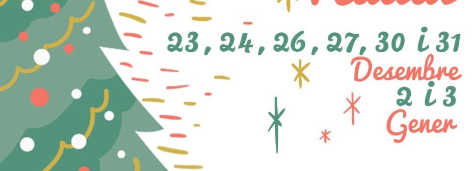 Benicarló posa en marxa l’Escola de Nadal per facilitar la conciliació familiar durant les festes