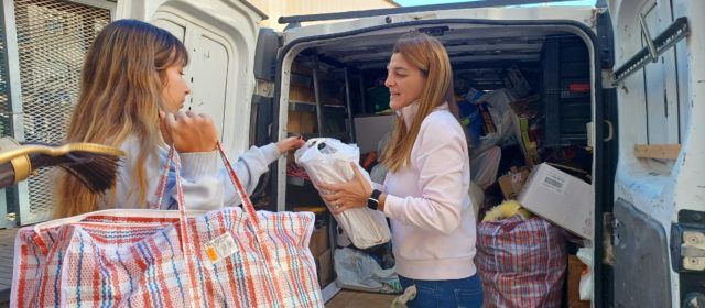 Benicarló es bolca amb la recollida de joguines i material escolar per als afectats per la DANA