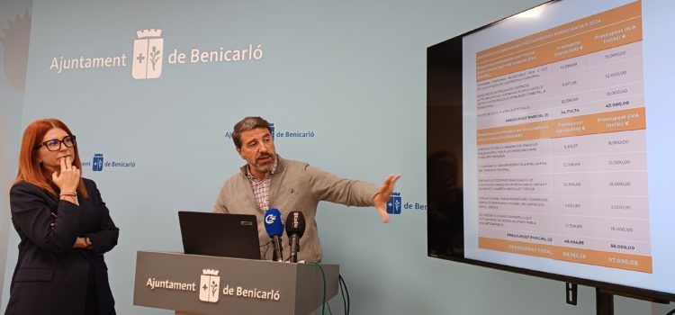 Benicarló executarà vuit projectes a través dels pressupostos participatius 2024