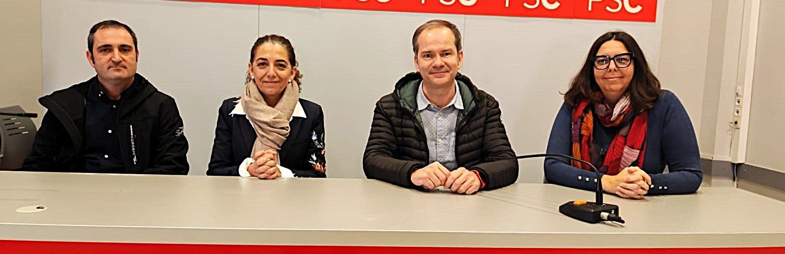 PSPV PSOE Ports Maestrat i la Federació dels Terres de l’Ebre del PSC mantenen una trobada sobre assumptes d’interès mutu