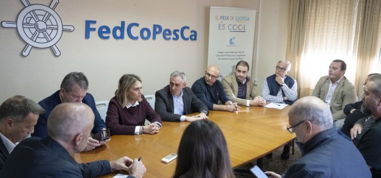 Marta Barrachina clama per la pesca de Castelló i exigix que puguen pescar un mínim de 160 dies