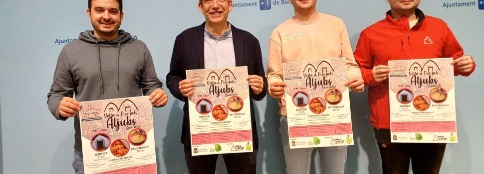 Benicarló prepara la 21a Volta a Peu pels Aljubs amb importants novetats