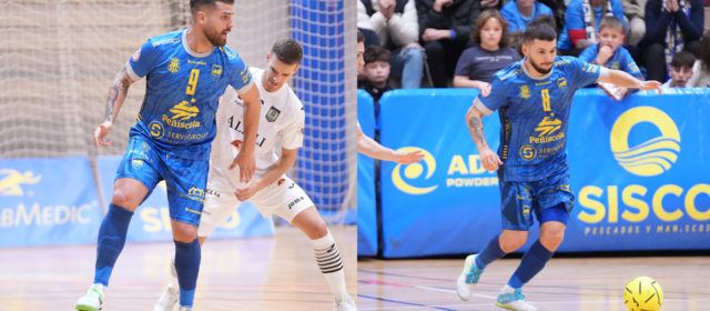 Los jugadores del Servigroup Peñíscola FS, Pani y Juanqui, convocados por la Selección Española
