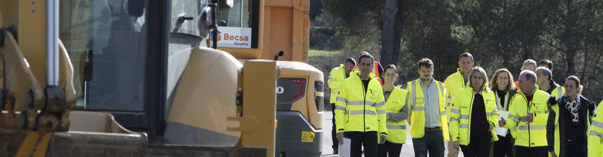 La Diputació reforça la seguretat de la xarxa viària i vertebra el territori amb la millora de la CV-167 de Benassal a Vilafranca