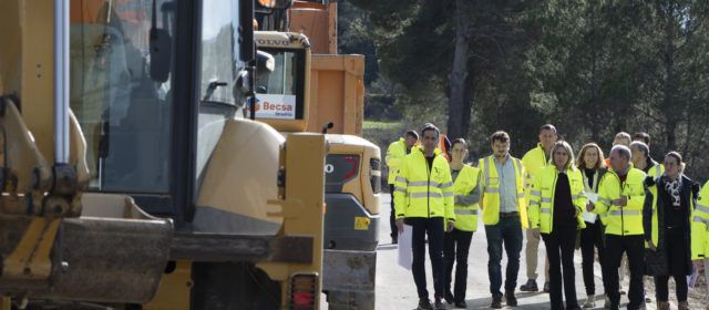La Diputació reforça la seguretat de la xarxa viària i vertebra el territori amb la millora de la CV-167 de Benassal a Vilafranca