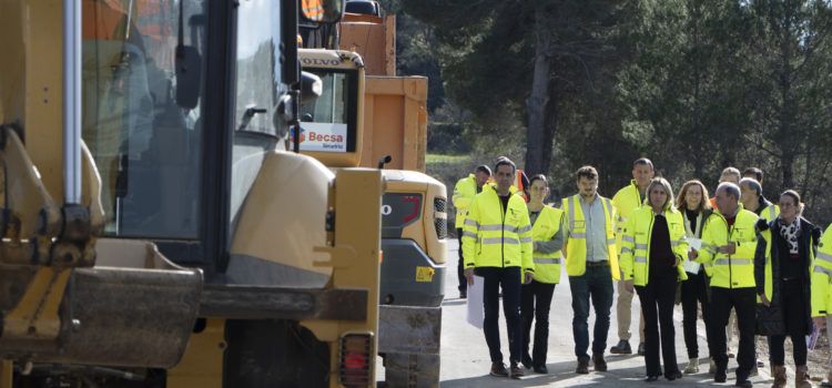 La Diputació reforça la seguretat de la xarxa viària i vertebra el territori amb la millora de la CV-167 de Benassal a Vilafranca