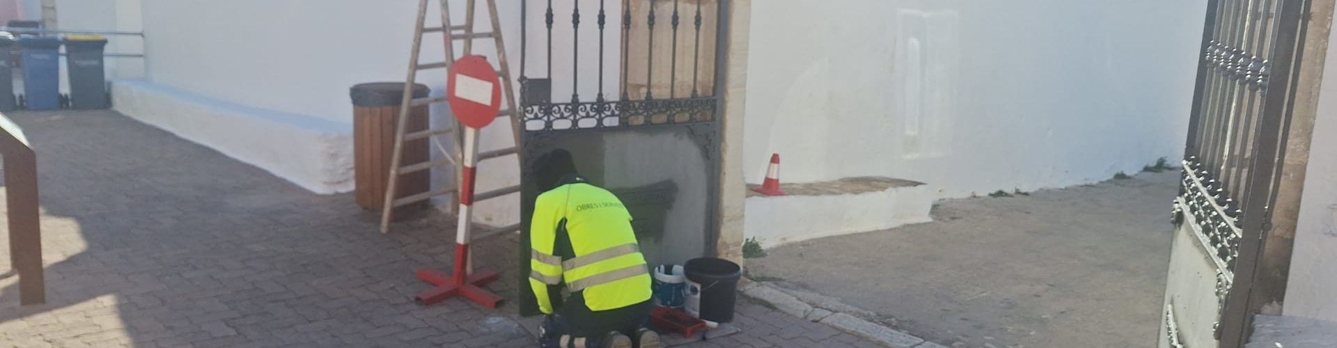 Obres i Serveis adequa l’ermita amb motiu de la celebració de Sant Sebastià