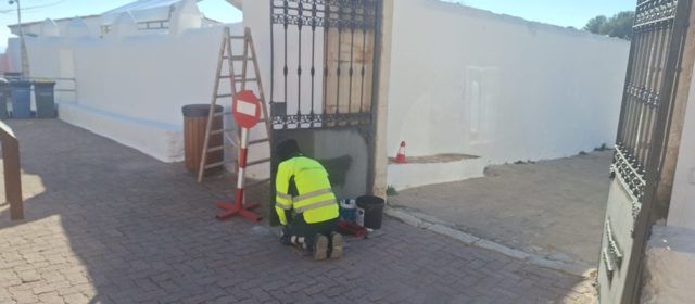 Obres i Serveis adequa l’ermita amb motiu de la celebració de Sant Sebastià