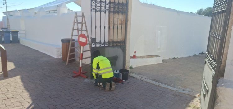 Obres i Serveis adequa l’ermita amb motiu de la celebració de Sant Sebastià