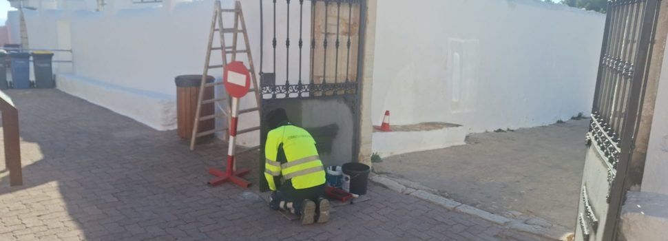 Obres i Serveis adequa l’ermita amb motiu de la celebració de Sant Sebastià