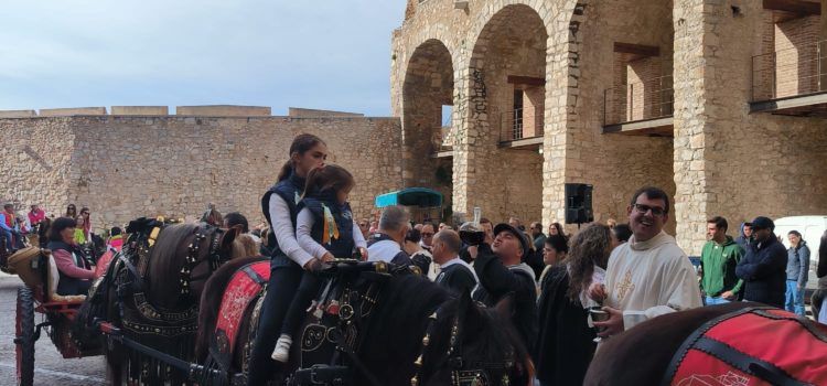 Peñíscola celebra la Bendición de los animales, con motivo de San Antonio Abad