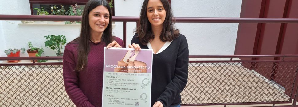 Alcalà-Alcossebre aposta per l’educació sexe-afectiva per a joves, xiquets i xiquetes