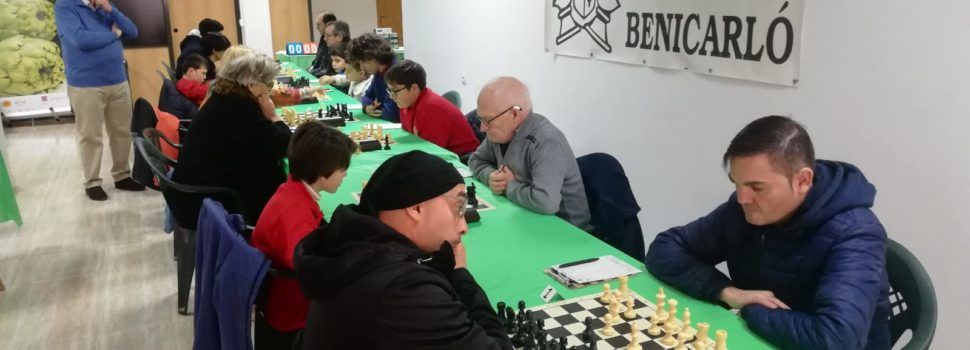 El Riu Sénia Benicarló supera  el Ruy López Vinaròs en el duel de filials