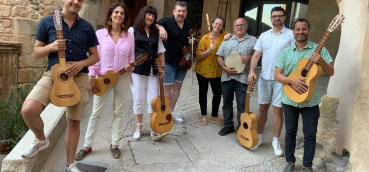 La Rondalla dels Ports participarà en la 45ª Fiesta de las Cuadrillas de Barranda, a Múrcia 