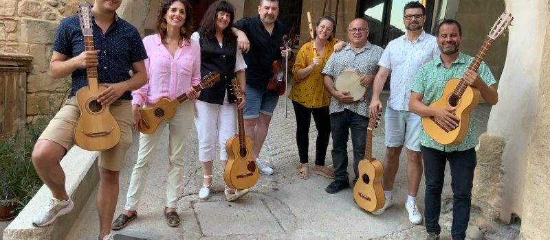 La Rondalla dels Ports participarà en la 45ª Fiesta de las Cuadrillas de Barranda, a Múrcia 