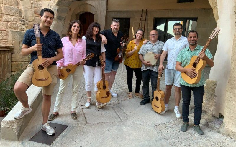 La Rondalla dels Ports participarà en la 45ª Fiesta de las Cuadrillas de Barranda, a Múrcia 