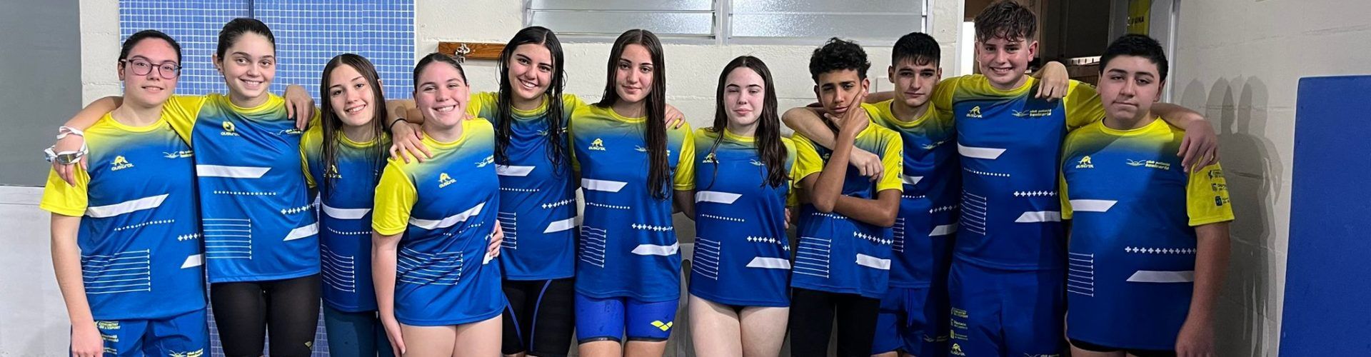 Superfinde competitiu amb 4 cites amb participació del Club Natació Benicarló