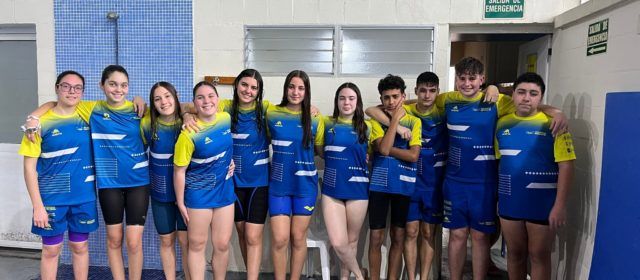 Superfinde competitiu amb 4 cites amb participació del Club Natació Benicarló