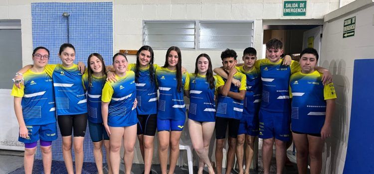 Superfinde competitiu amb 4 cites amb participació del Club Natació Benicarló