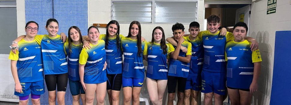 Superfinde competitiu amb 4 cites amb participació del Club Natació Benicarló