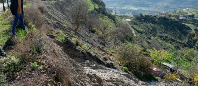 L’Ajuntament de Morella assegurarà el talús de la pista esportiva que va patir una solsida amb les plujes de la DANA