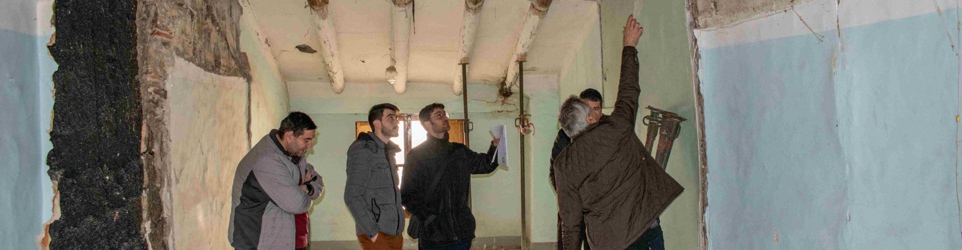 Comença la rehabilitació de dues vivendes al carrer el Sol de Morella