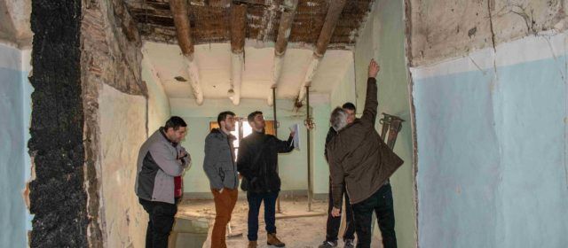 Comença la rehabilitació de dues vivendes al carrer el Sol de Morella
