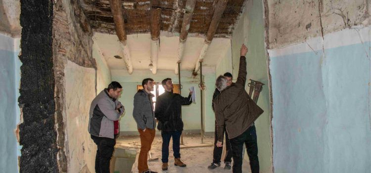 Comença la rehabilitació de dues vivendes al carrer el Sol de Morella