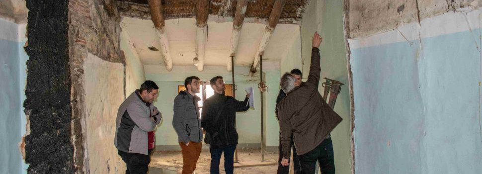 Comença la rehabilitació de dues vivendes al carrer el Sol de Morella