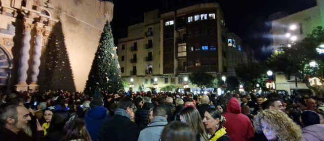 Els primers minuts del 2025