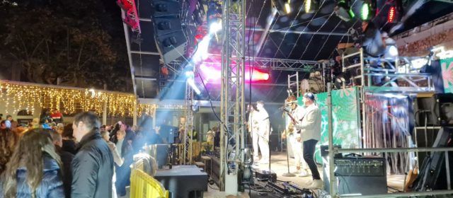Focs artificials i l’orquestra Centauro